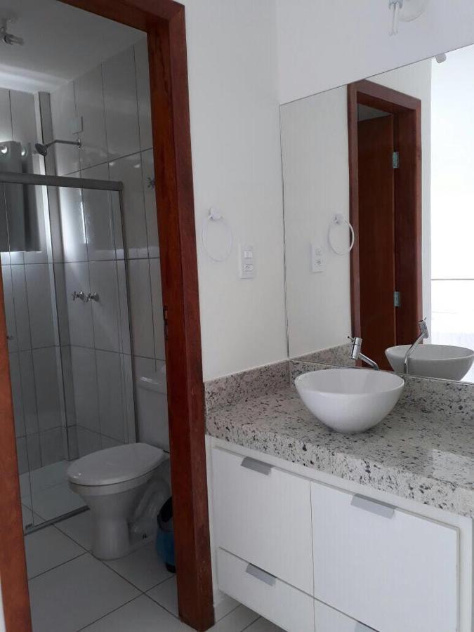 Condominio Mar Da Galileia Coroa Vermelha Eksteriør billede