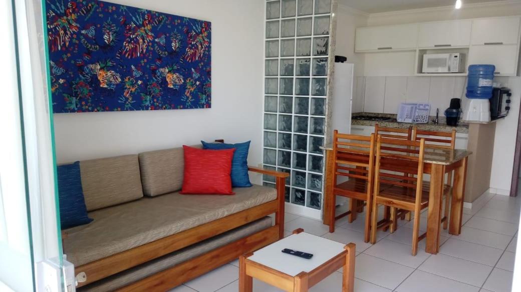 Condominio Mar Da Galileia Coroa Vermelha Eksteriør billede