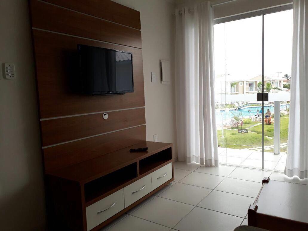 Condominio Mar Da Galileia Coroa Vermelha Eksteriør billede