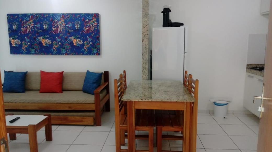 Condominio Mar Da Galileia Coroa Vermelha Eksteriør billede