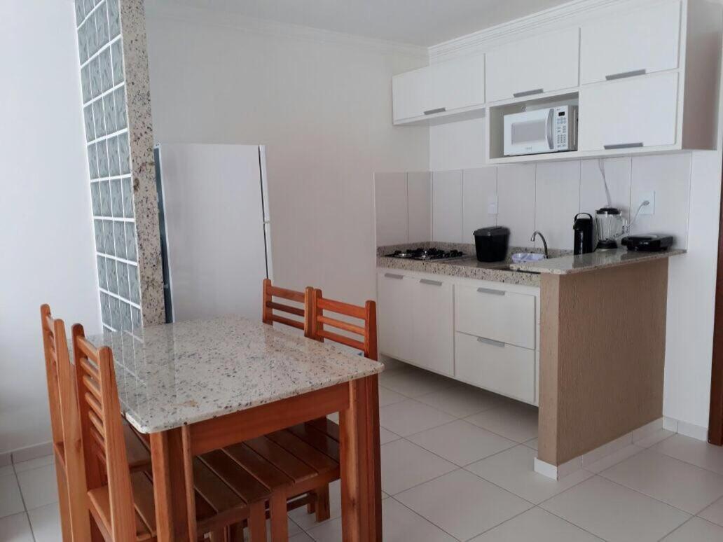 Condominio Mar Da Galileia Coroa Vermelha Eksteriør billede
