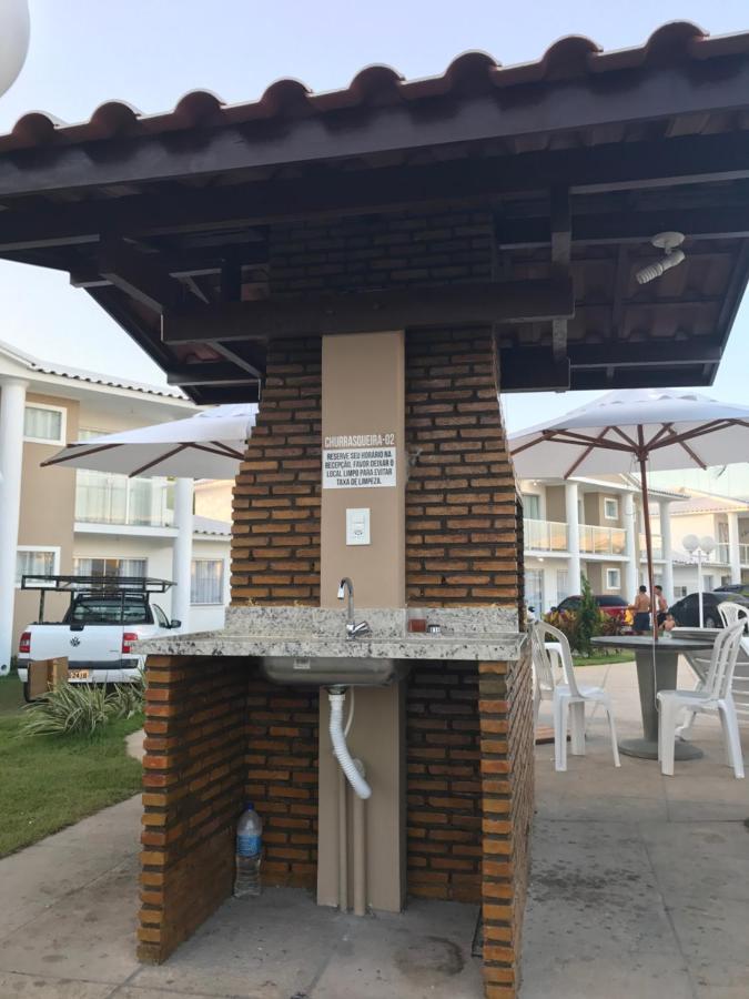 Condominio Mar Da Galileia Coroa Vermelha Eksteriør billede