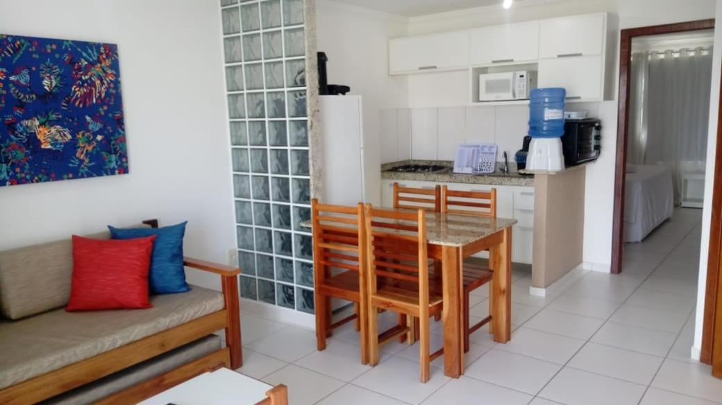 Condominio Mar Da Galileia Coroa Vermelha Eksteriør billede