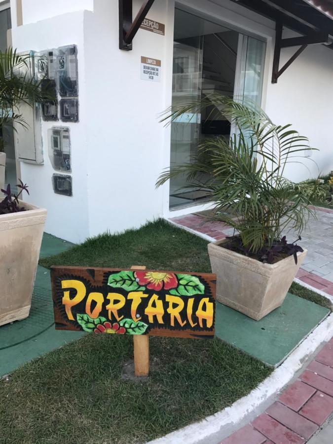 Condominio Mar Da Galileia Coroa Vermelha Eksteriør billede