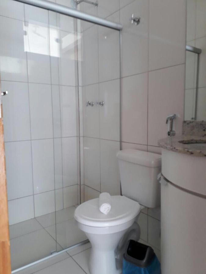 Condominio Mar Da Galileia Coroa Vermelha Eksteriør billede